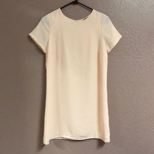 Lulu’s Blush Pink Shift Dress